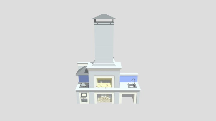3188-ПКВ 3D Model
