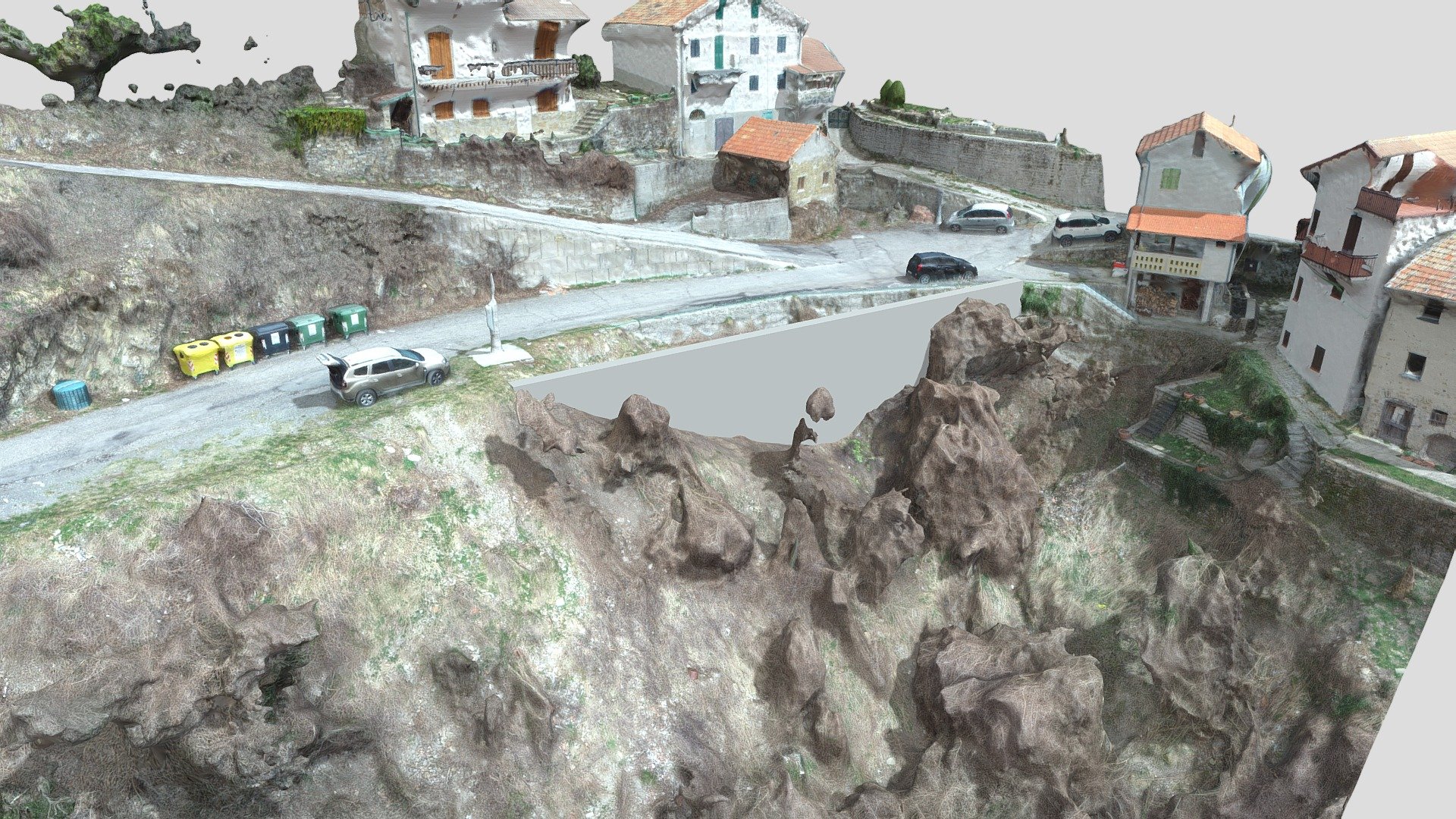 Cartasegna con muro