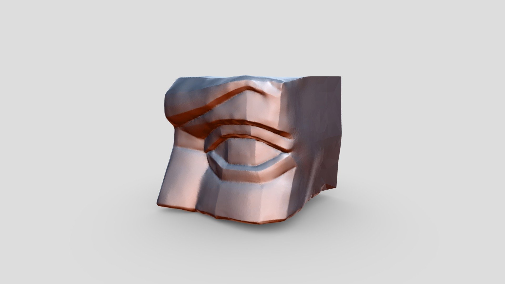 Eye Sculpting Practice