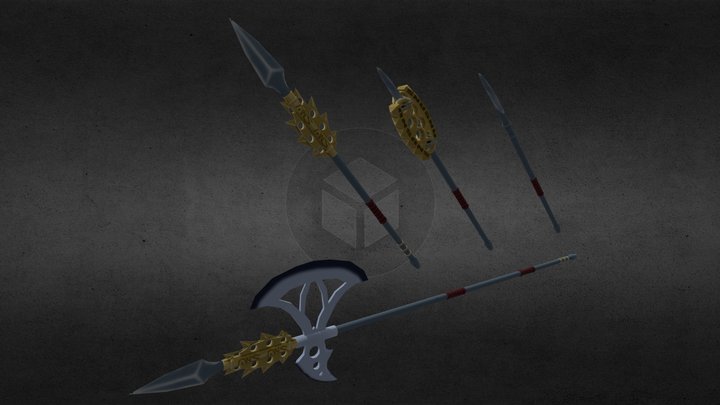 Thunder Pike 3D Model