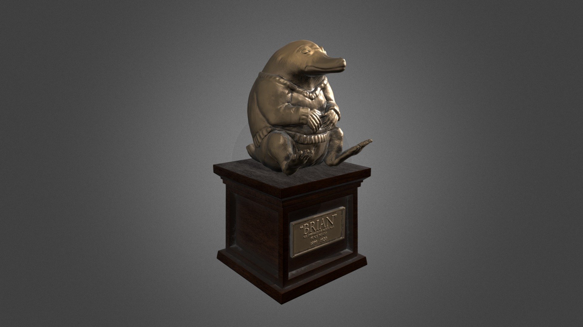 'Brian' the Unlucky Niffler