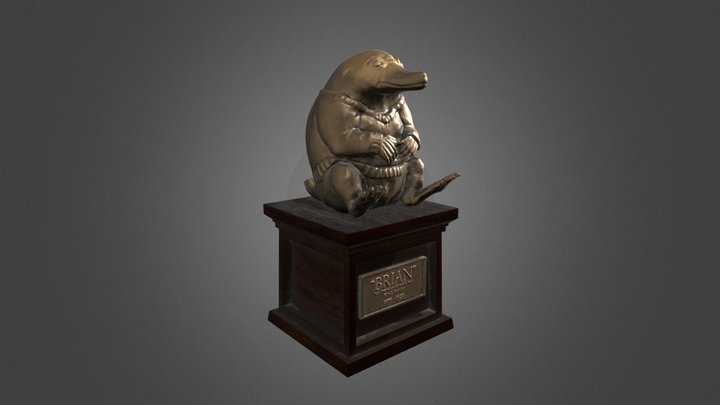 'Brian' the Unlucky Niffler – Modello 3D gratuito STL