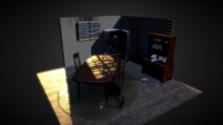 Kitchen turntable 3D Model