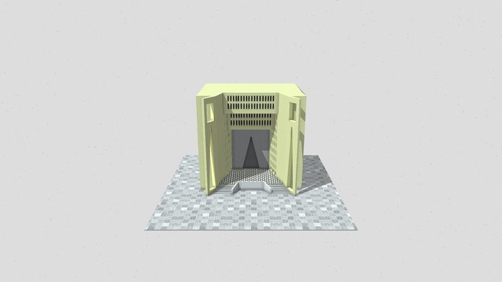 State life Insurance building Hyderabad 3D Model
