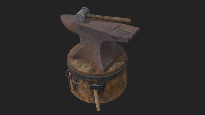 Medieval Assets 3D Model