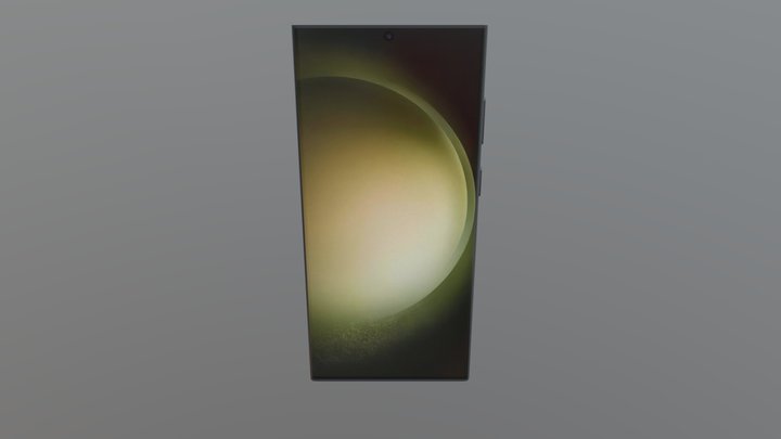 Galaxy S23 Ultra (Black) 3D Model