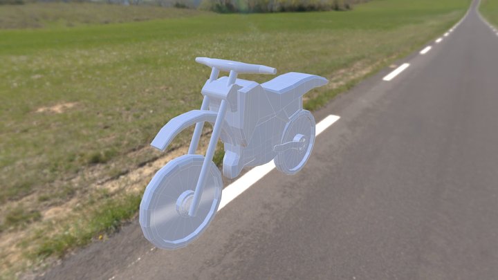 Moto 3D Model
