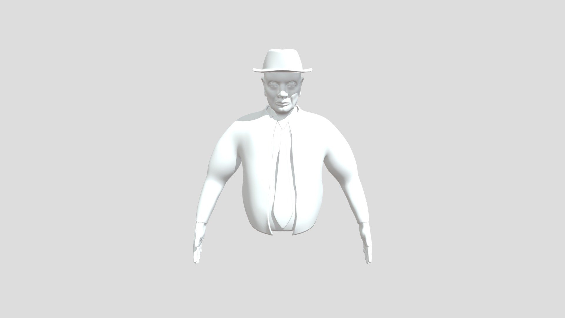 narrator Sculpt
