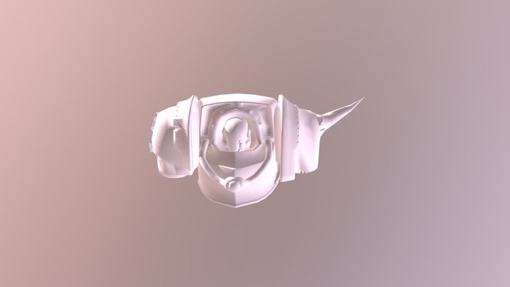 Blightlord Terminator Bust (WIP_V1) 3D Model