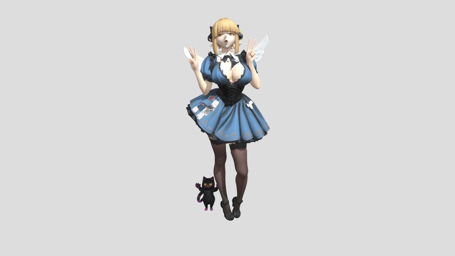 alice - 3D model by kimiyt2b [4e1bad7] - Sketchfab
