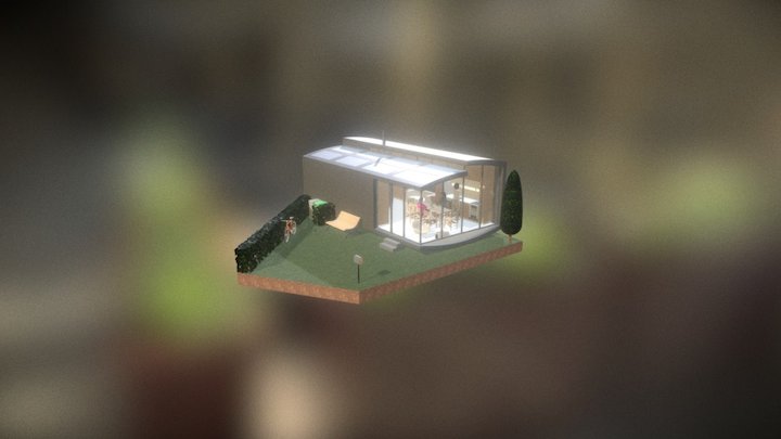 CC-House 3D Model