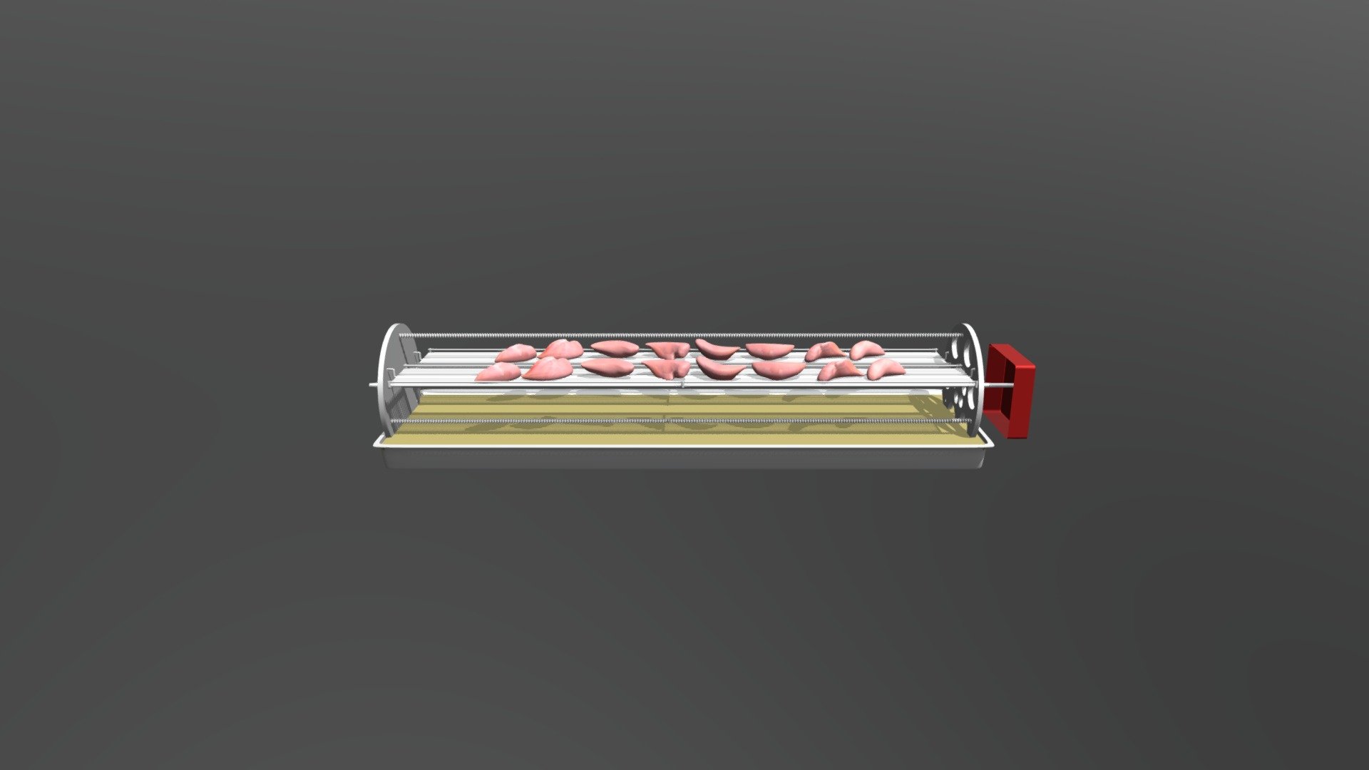 Rib Rotor — Sketchfab embed 3D viewer