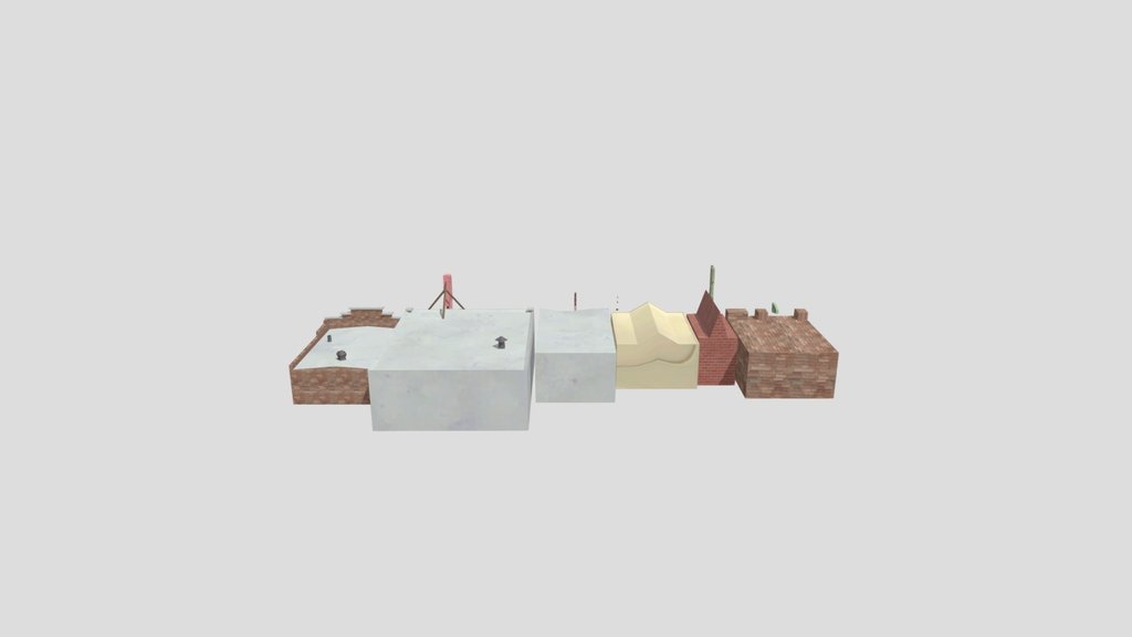 Houses In Radiator Springs part 1