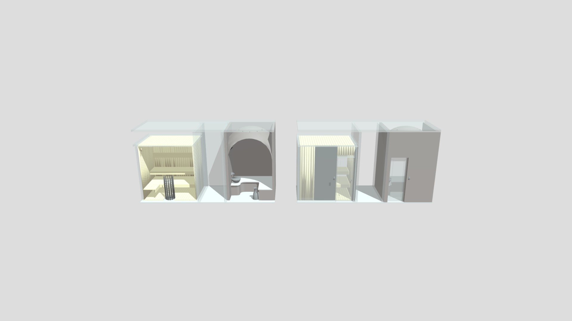 HAMAM + SAYNA - 3D model by shadowcore1994 [4e1d2b1] - Sketchfab