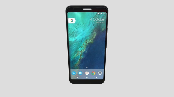 Pixel3 3D Model