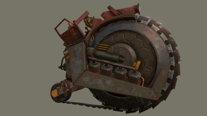 Lobotomizer 3D Model