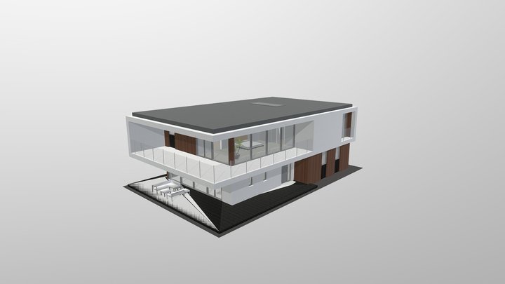 ASH TEST HOUSE 3D Model