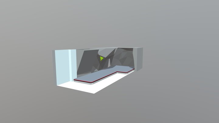 Climbing Wall - Final 3D Model