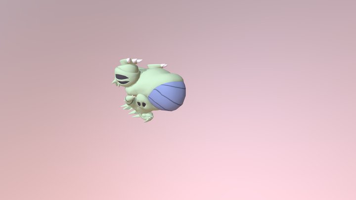 inverted　test 3D Model