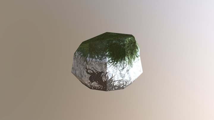Rock Large 3D Model