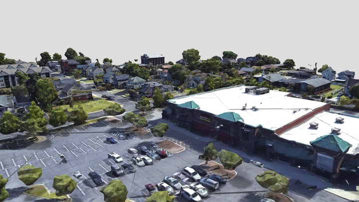West Liberty_Supermarket 1 3D Model