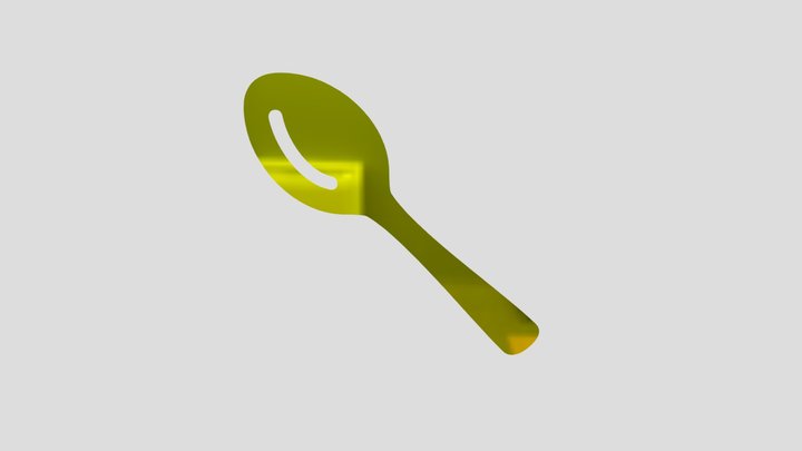 Spoon Model – Modelo 3D gratuito STL