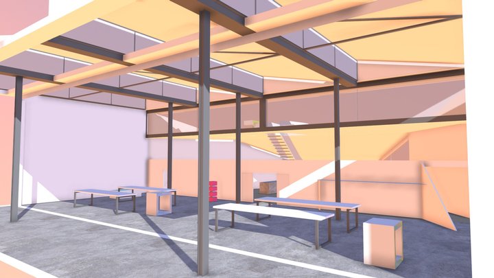 Studio for an Artist 3D Model