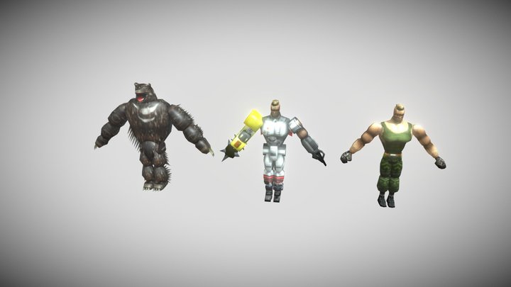 Tekken pack