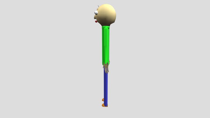 Baldi 3D Model
