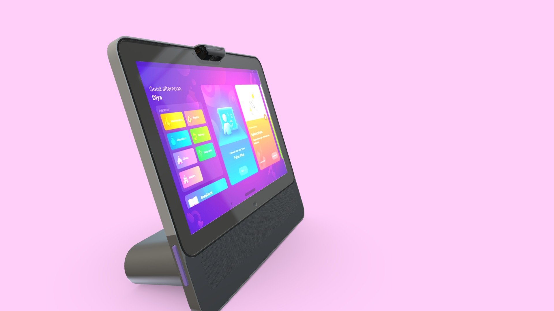 Tablet_CleanUP_1 3D model by sodapub [4e202bf] Sketchfab