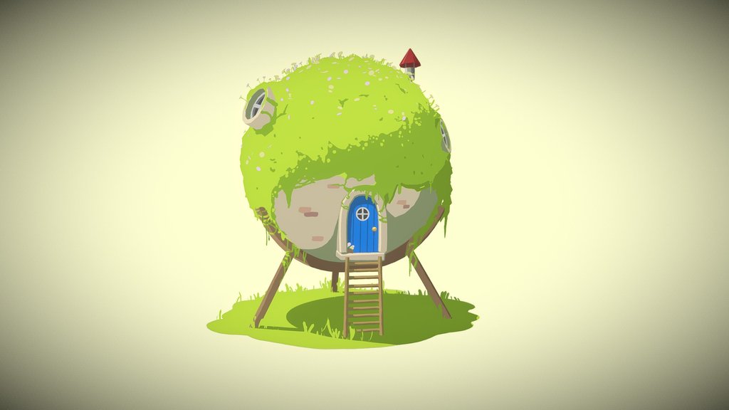 Grass Hut