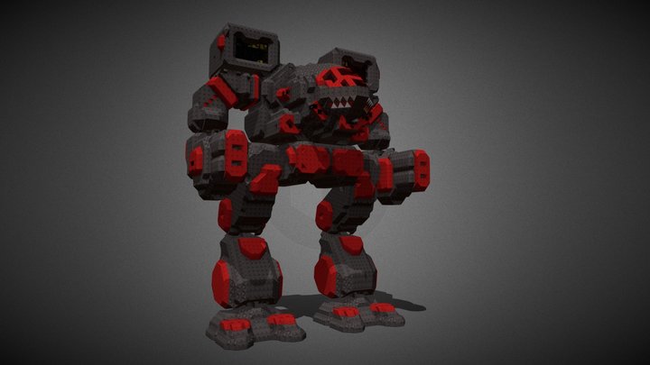 Timberwolf MadCat (SE Build by ZEO) 3D Model