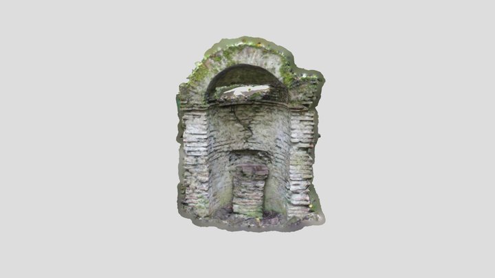 Buzet_ Niche 3D Model