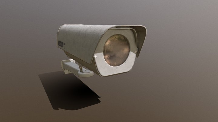 Security camera – Modello 3D gratuito STL