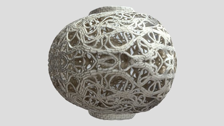 Vase - Korean 3D Model