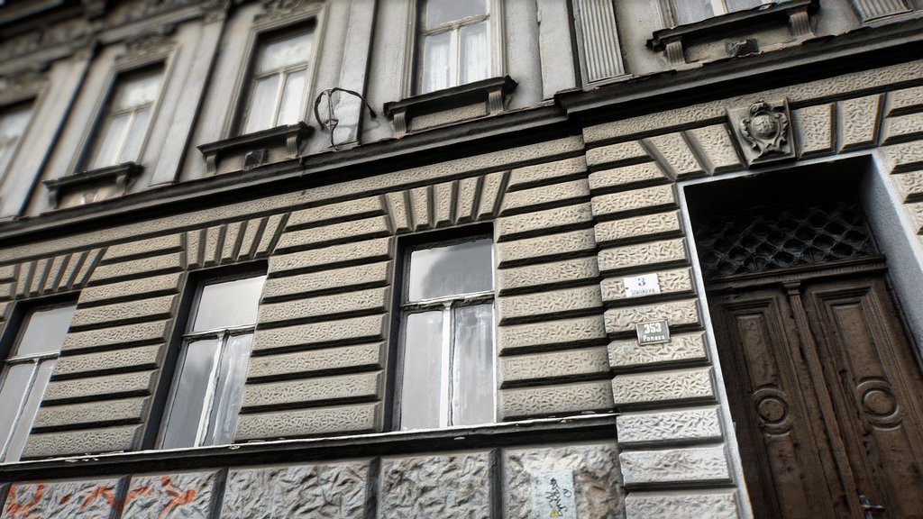 Facade Stankova 3, Brno