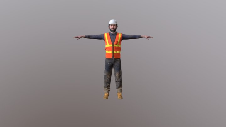 Crouch To Stand 3D Model