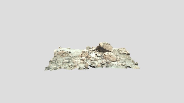 Abrigo Rocoso 1 3D Model