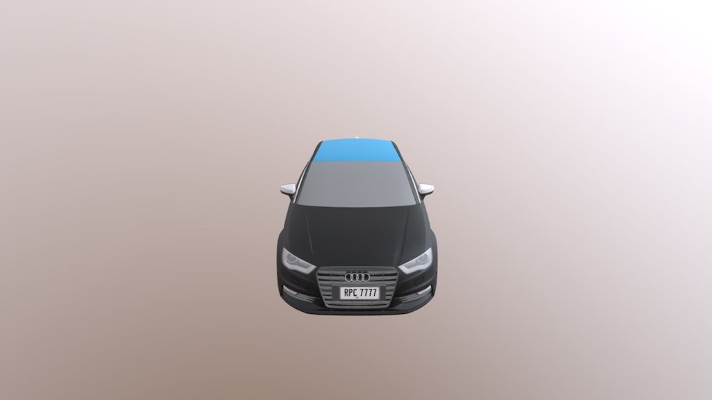 CAR AUDI A3 TEST
