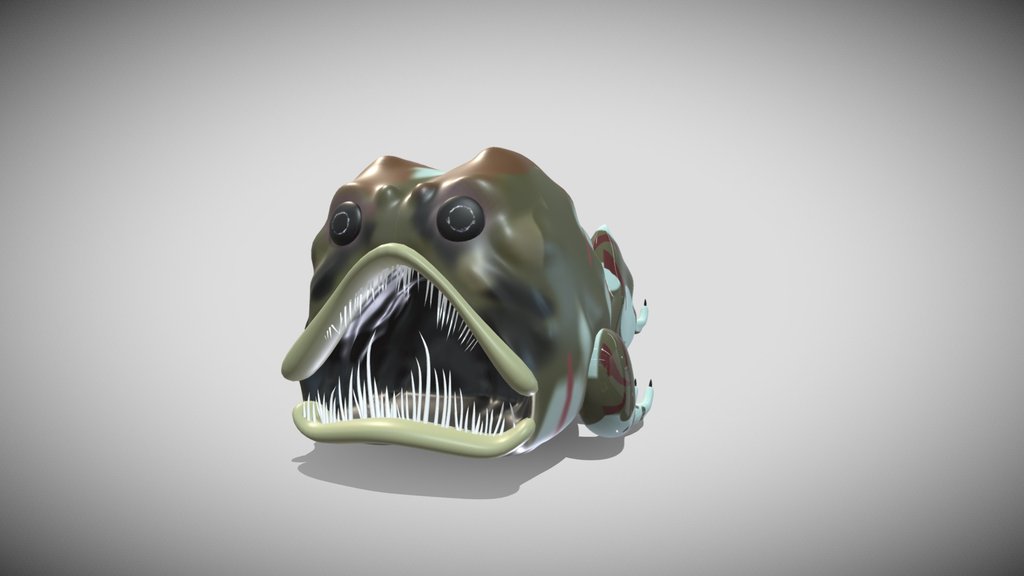 Iron Lung - Realistic Monster Frog NOT MINE
