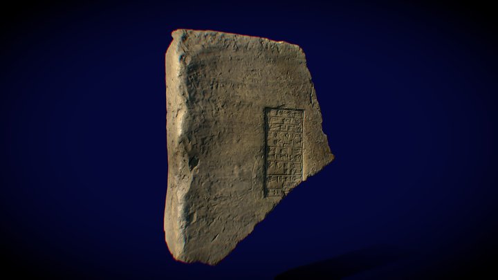 stamped Brick from Malgium 3D Model