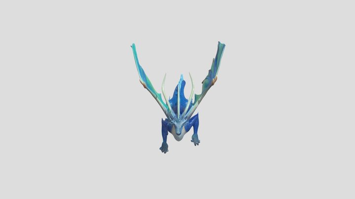 Water Dragon – Modello 3D gratuito STL