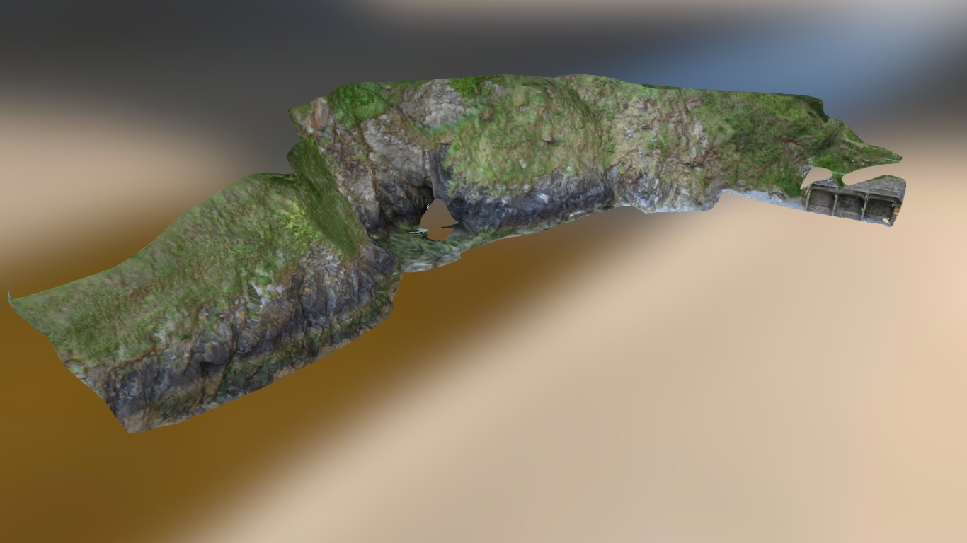 Helvick Cove - Download Free 3D model by eoghanhennessy [4e21545 ...
