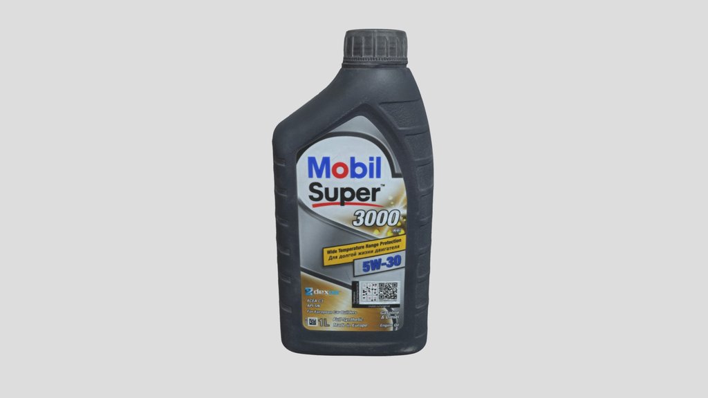 Motor Oil Bottle