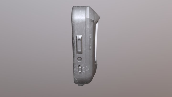 Sleeping Pod 3D Model