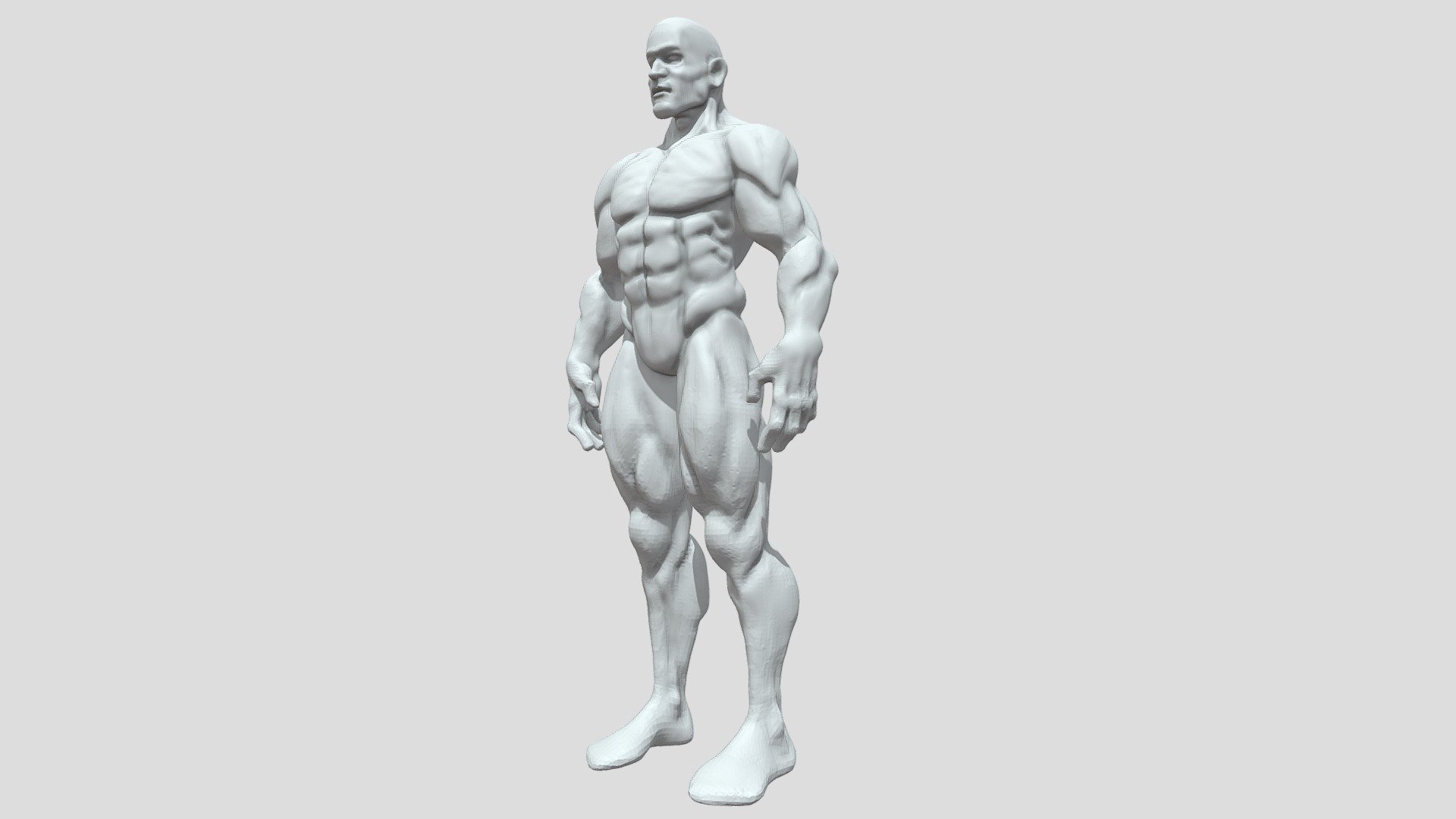 Human Body Download Free 3D model by dungdao (dung2606) [4e2217d