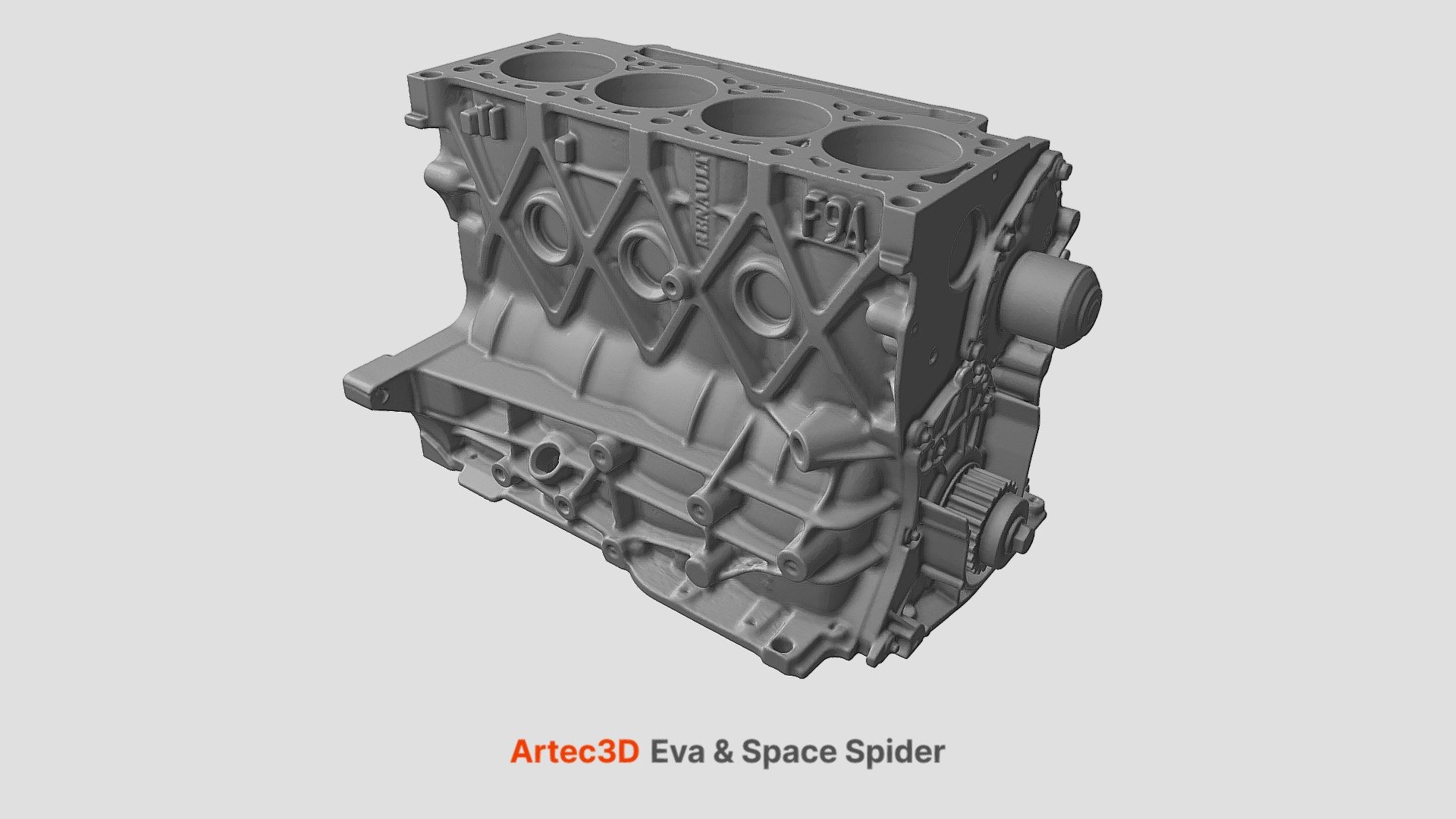Motor, Kostenloses 3D-Modell
