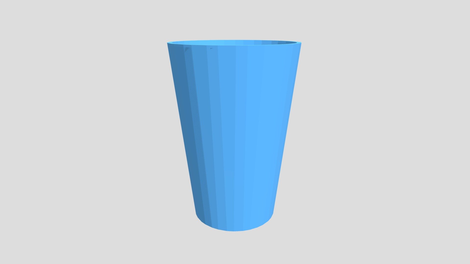 Glass of milk from Poly by Google
