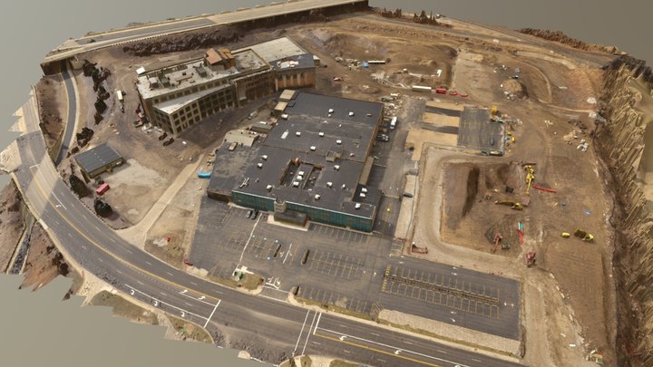 White Castle HQ Construction Progress - 3/17/19 3D Model