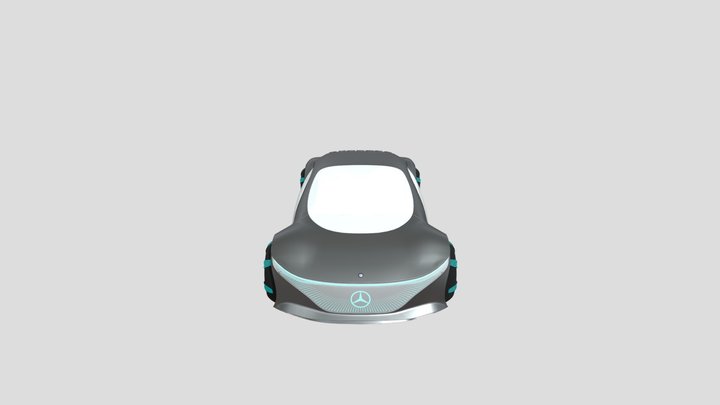 2020__mercedes_avtr_concept__thanks_100k_wiew 3D Model